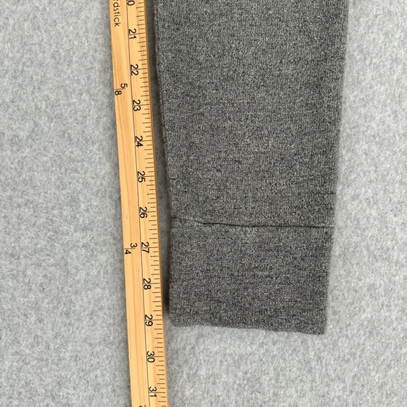 Alo Yoga Twiggy Sweatpants Womens Small ? Gray Soft Drawstring Athleisure READ - Picture 13 of 14